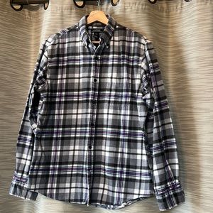 Lands’ End Flannel Shirt